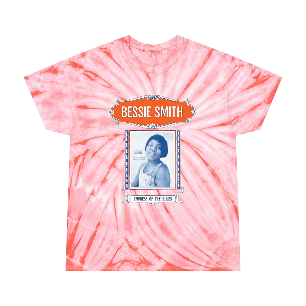 Bessie Smith - Tie-Dye Tee, Cyclone