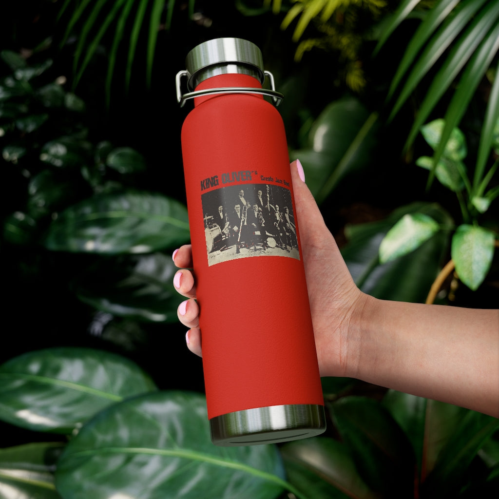 King Oliver - 22oz Vacuum Insulated Bottle