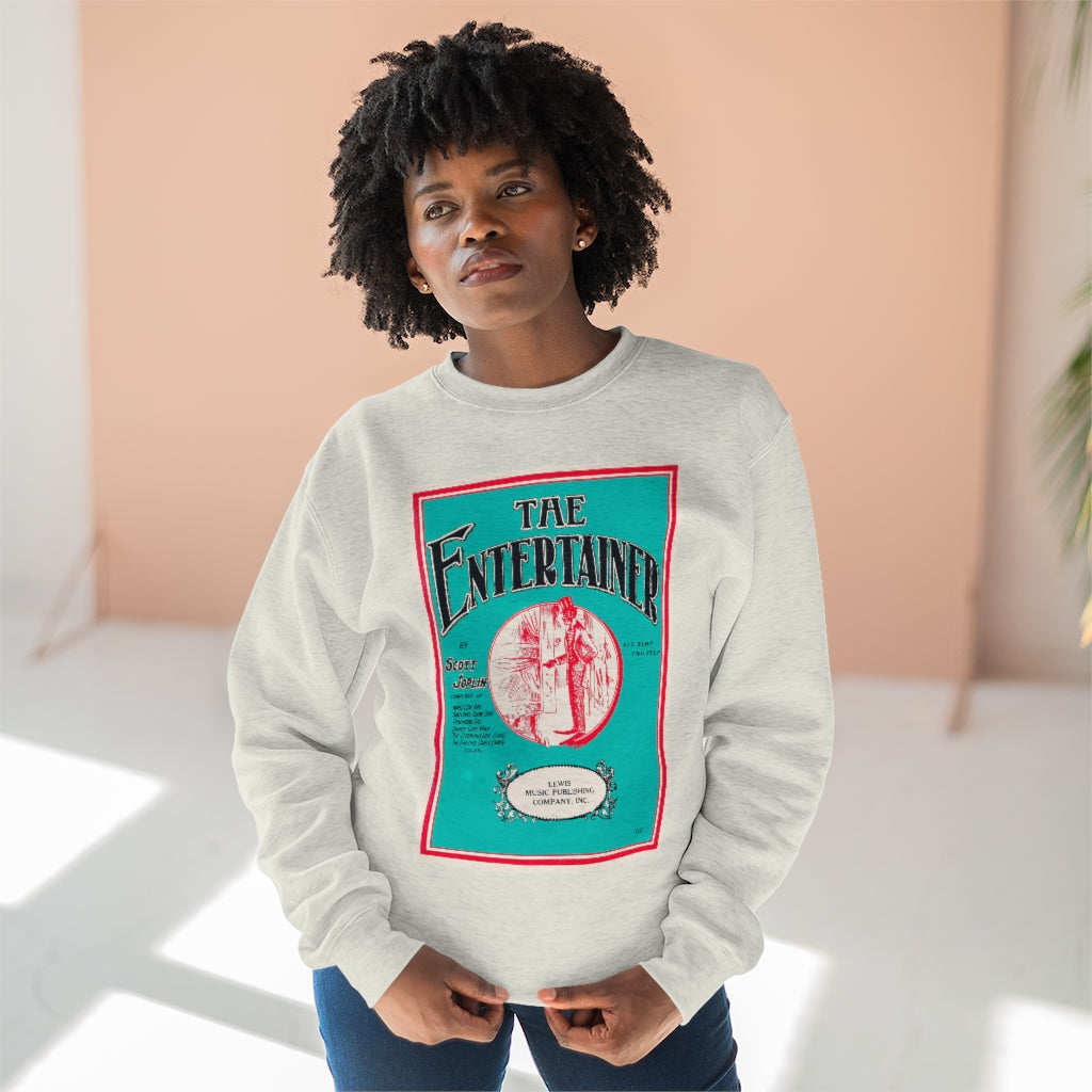 Scott Joplin - Unisex Premium Crewneck Sweatshirt