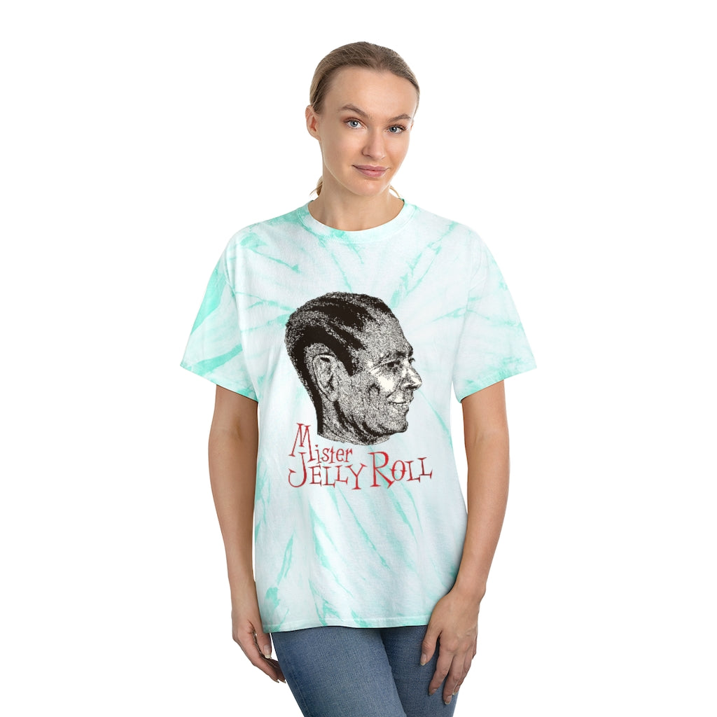 Jelly Roll Morton - Tie-Dye Tee, Cyclone