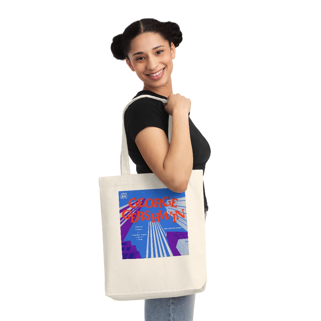 Gershwin - Woven Tote Bag