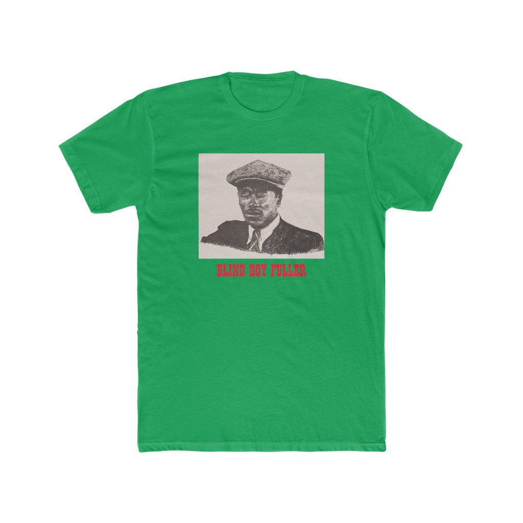 Blind Boy Fuller - Men's Cotton Crew Tee