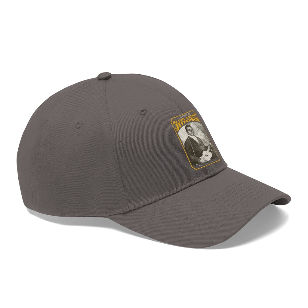 Blind Lemon Jefferson - Unisex Twill Hat