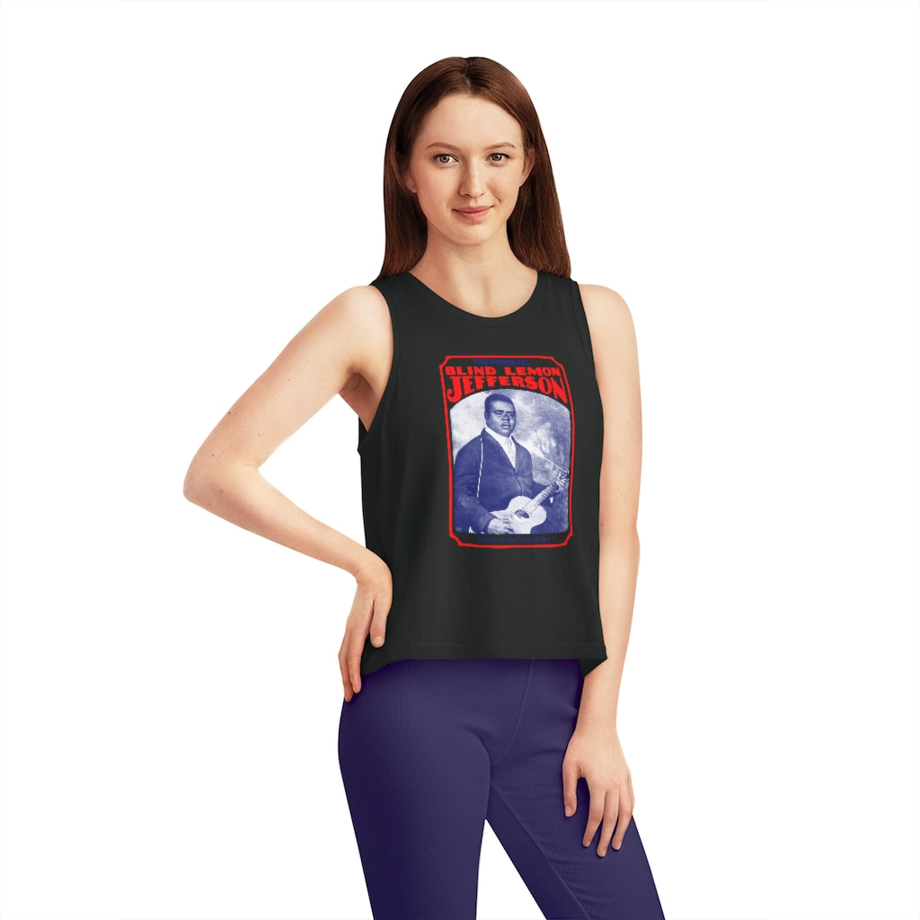 Blind Lemon Jefferson - Women's Dancer Cropped Tank Top