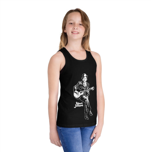 Robert Johnson - Kid's Jersey Tank Top