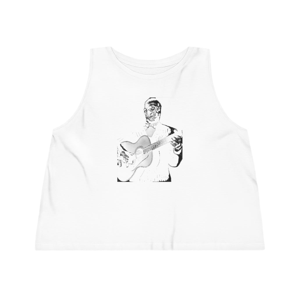 Leadbelly - Women's Dancer Cropped Tank Top