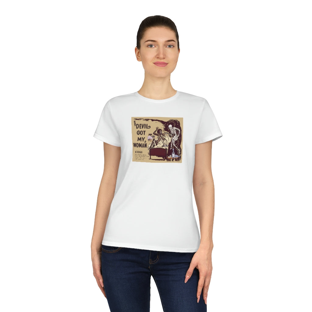 Skip James - Ladies' Premium Cotton T-Shirt