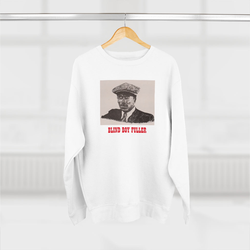 Blind Boy Fuller - Unisex Premium Crewneck Sweatshirt