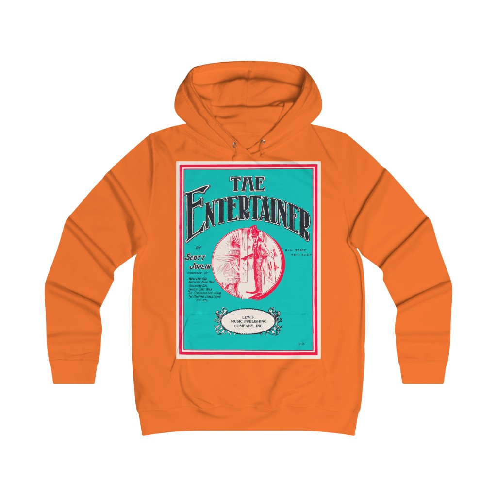 Scott Joplin - Girlie College Hoodie