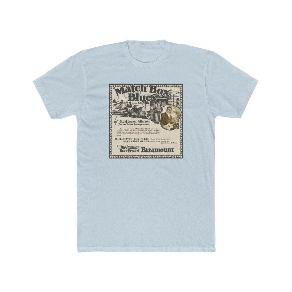 Blind Lemon Jefferson - Men's Cotton Crew Tee