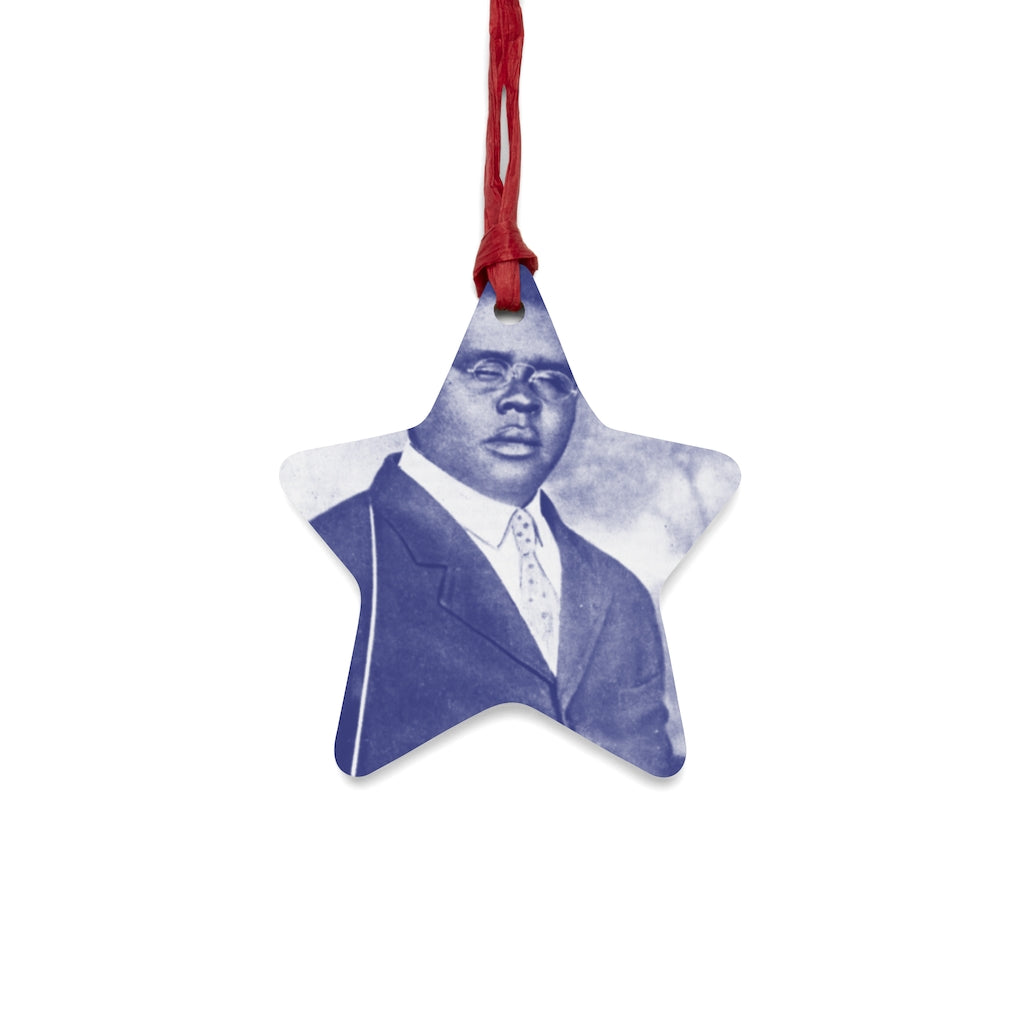 Blind Lemon Jefferson - Wooden Ornaments