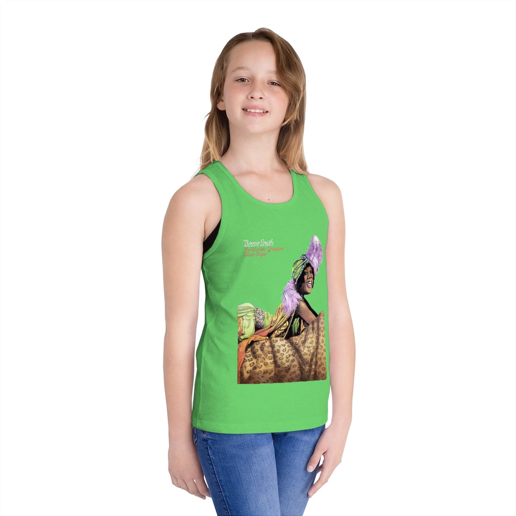 Bessie Smith - Kid's Jersey Tank Top