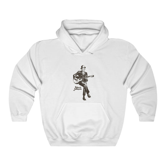 Robert Johnson - Unisex Heavy Blend™ Hooded Sweatshirt