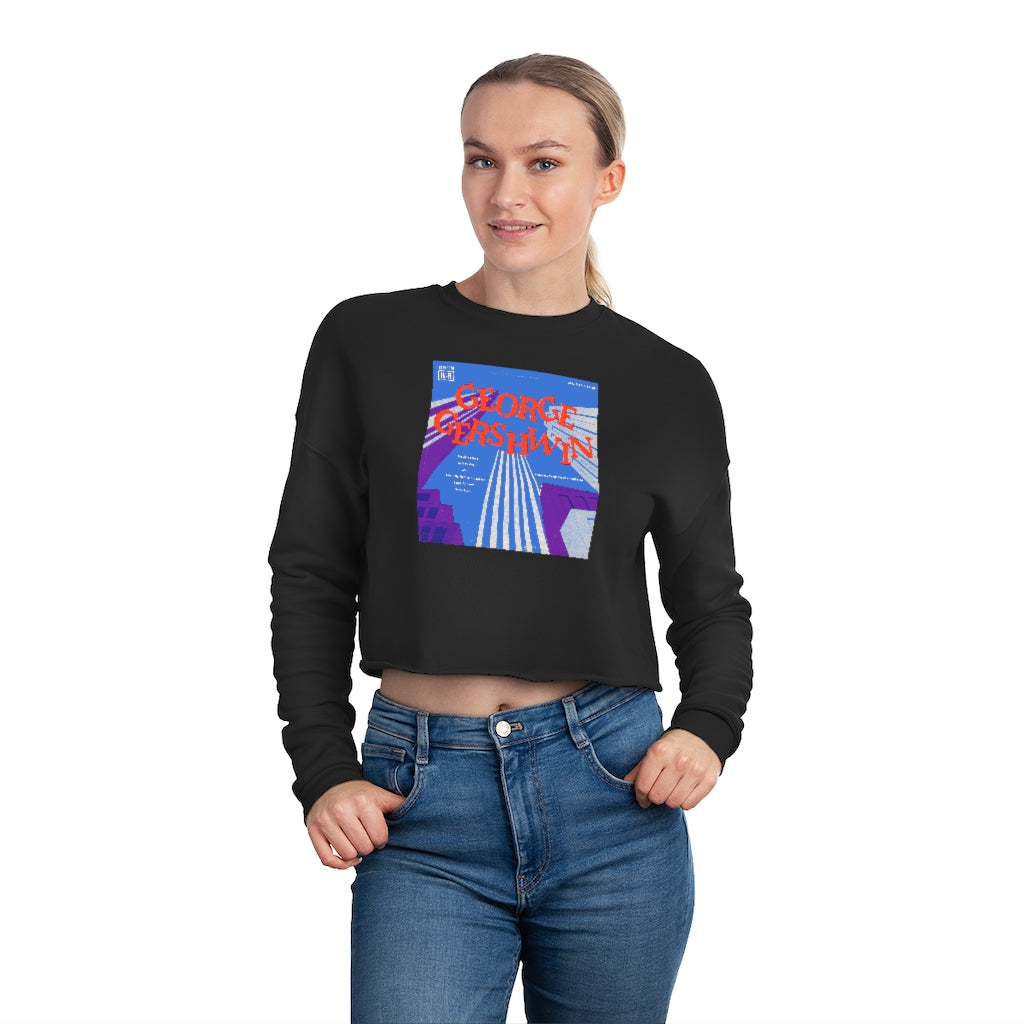 Gershwin - Women's Cropped Sweatshirt