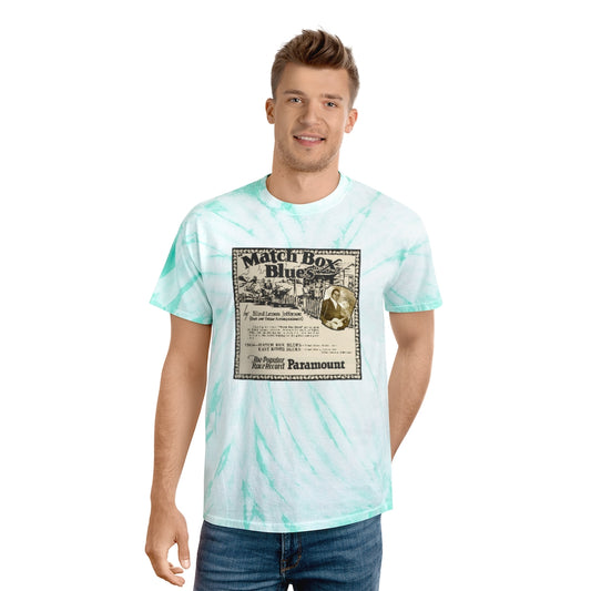 Blind Lemon Jefferson - Tie-Dye Tee, Cyclone