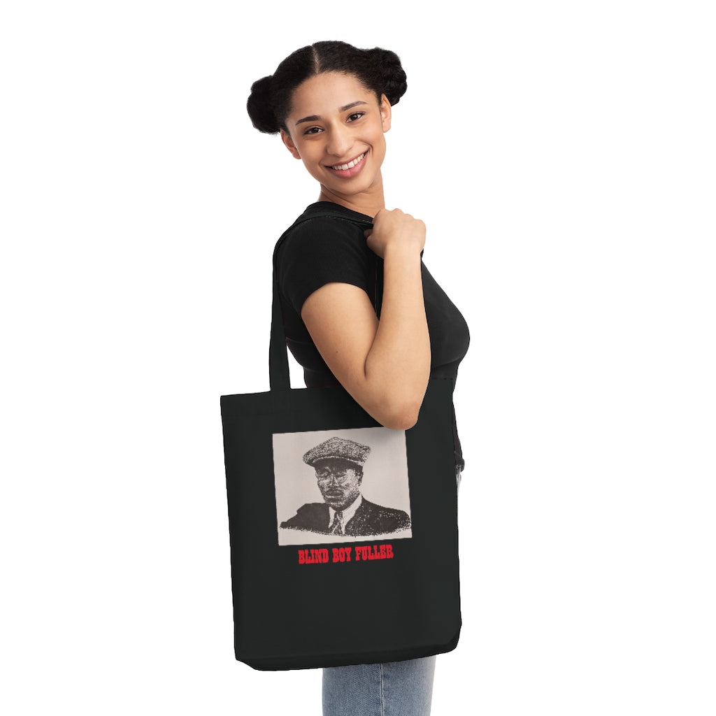 Blind Boy Fuller - Woven Tote Bag