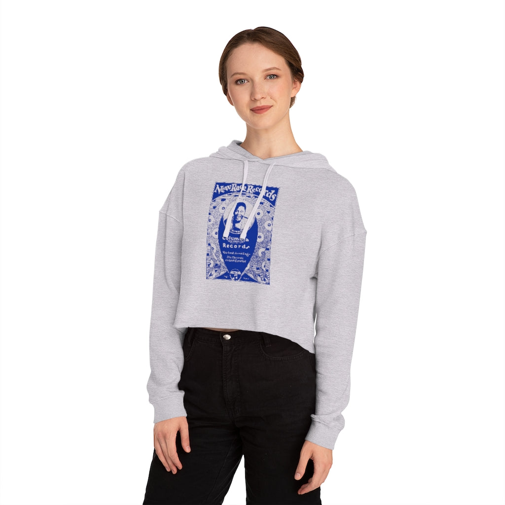 Bessie Smith - Women’s Cropped Hooded Sweatshirt