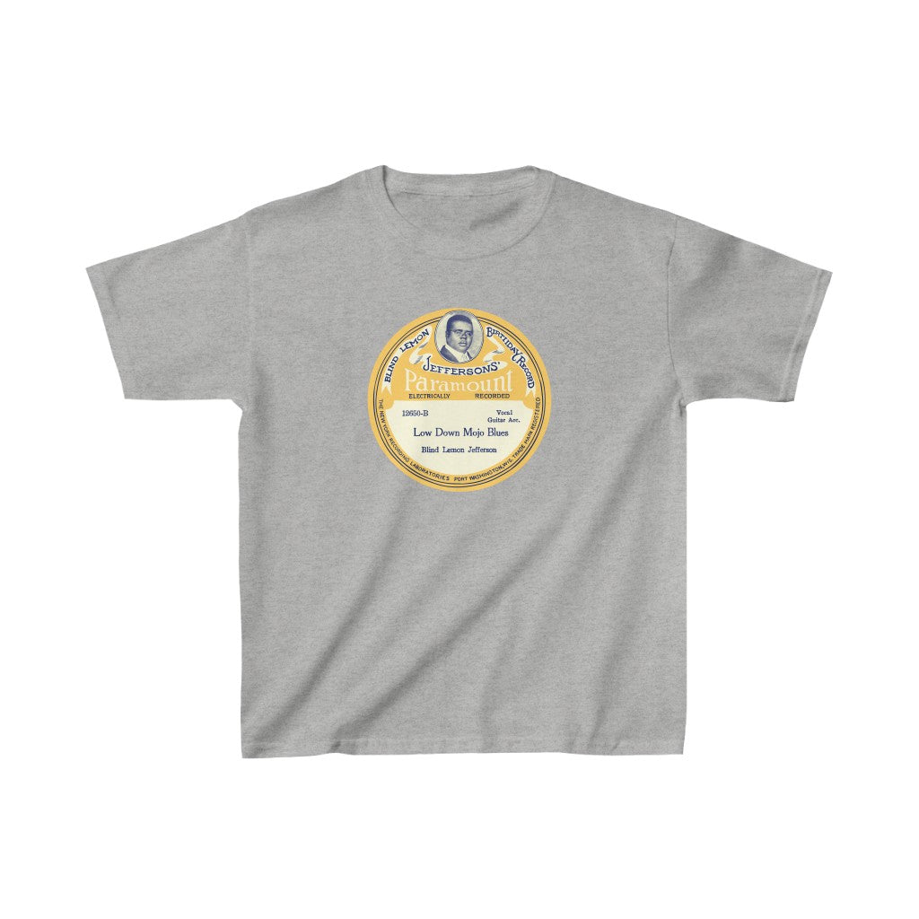 Blind Lemon Jefferson - Kids Heavy Cotton™ Tee