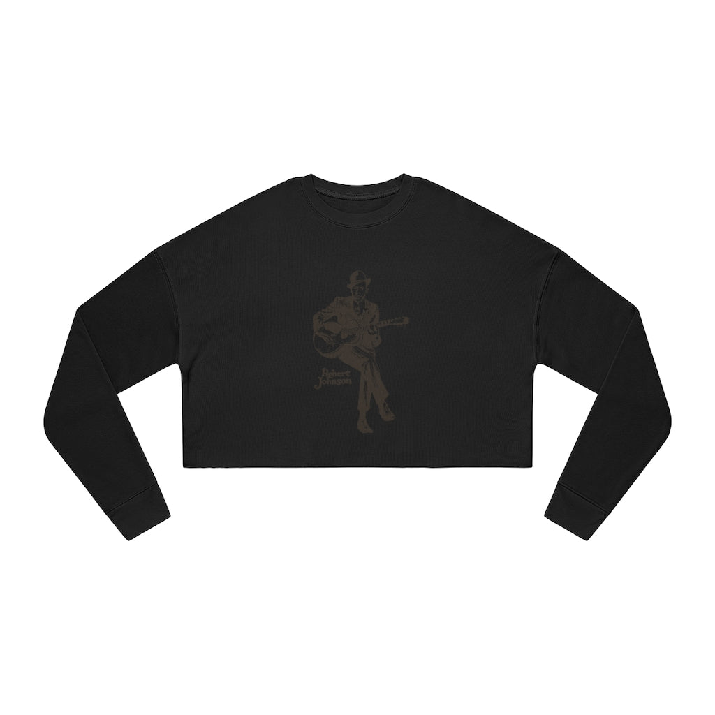 Robert Johnson - Women's Cropped Sweatshirt