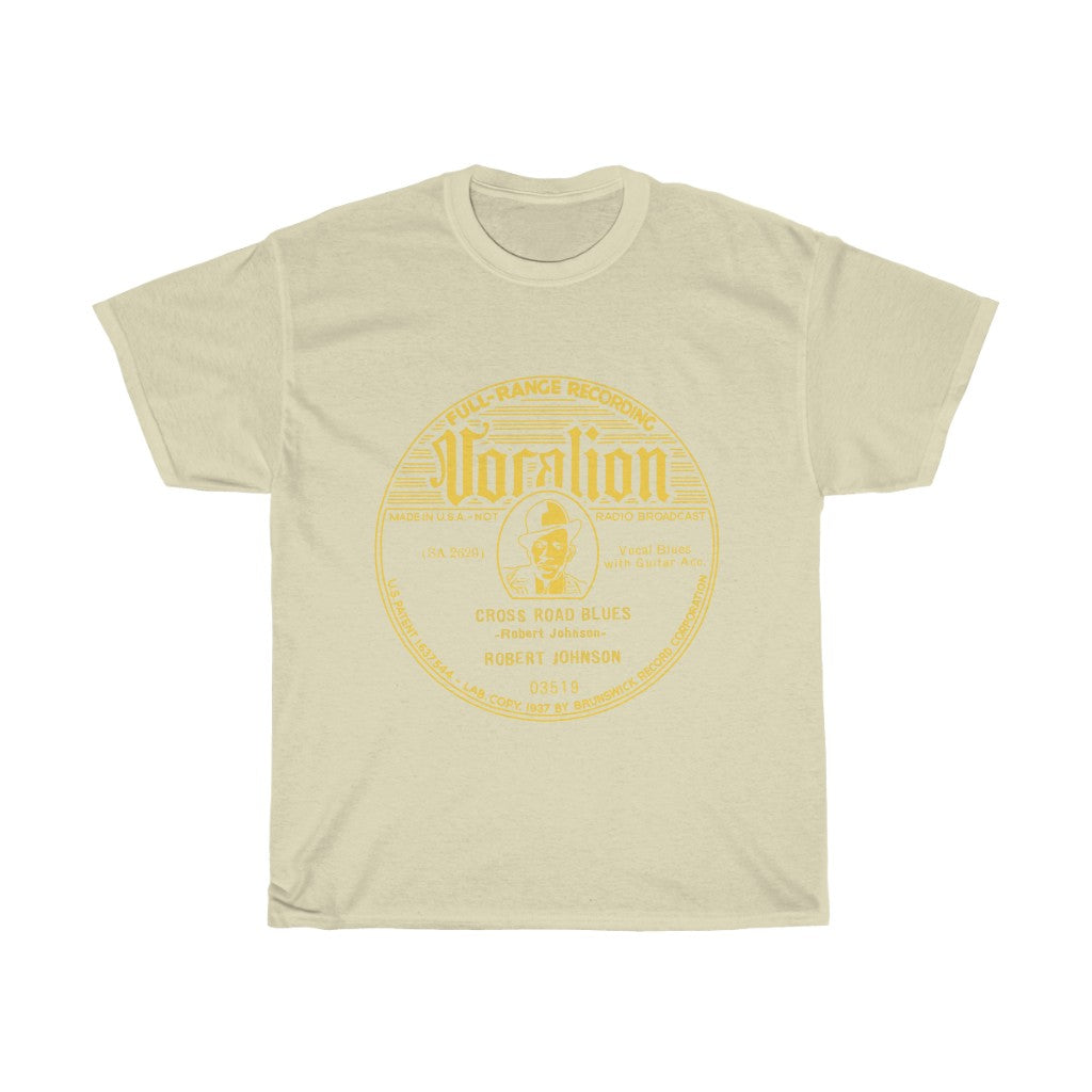 Robert Johnson - Unisex Heavy Cotton Tee