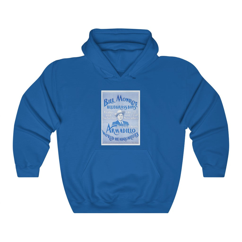 Bill Monroe - Unisex Heavy Blend™ Hooded Sweatshirt