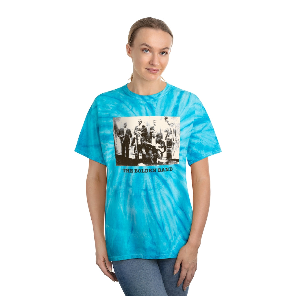 Bolden Band - Tie-Dye Tee, Cyclone