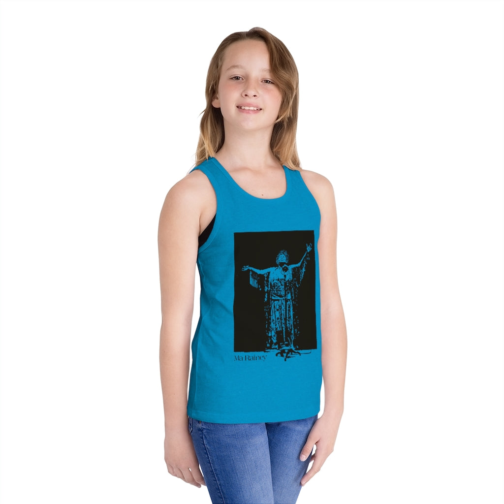 Ma Rainey - Kid's Jersey Tank Top