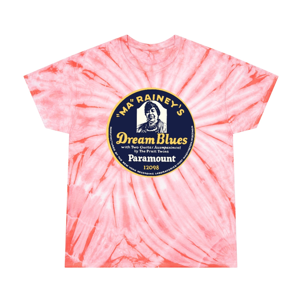 Ma Rainey - Tie-Dye Tee, Cyclone