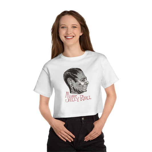 Jelly Roll Morton - Champion Women's Heritage Cropped T-Shirt