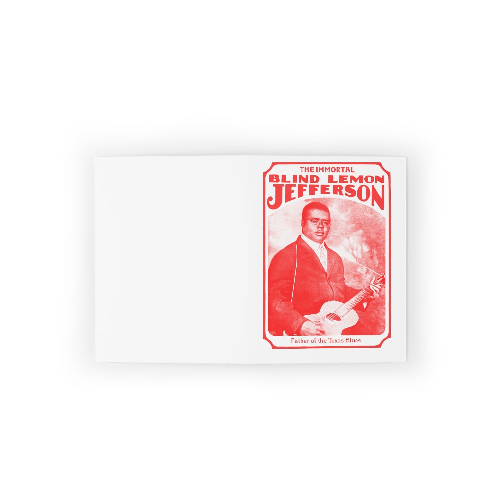 Blind Lemon Jefferson - Greeting cards (8, 16, and 24 pcs)