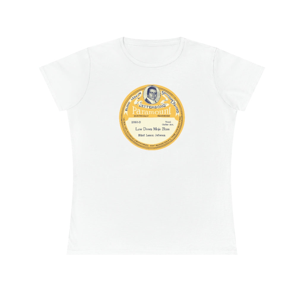 Blind Lemon Jefferson - Ladies' Premium Cotton T-Shirt