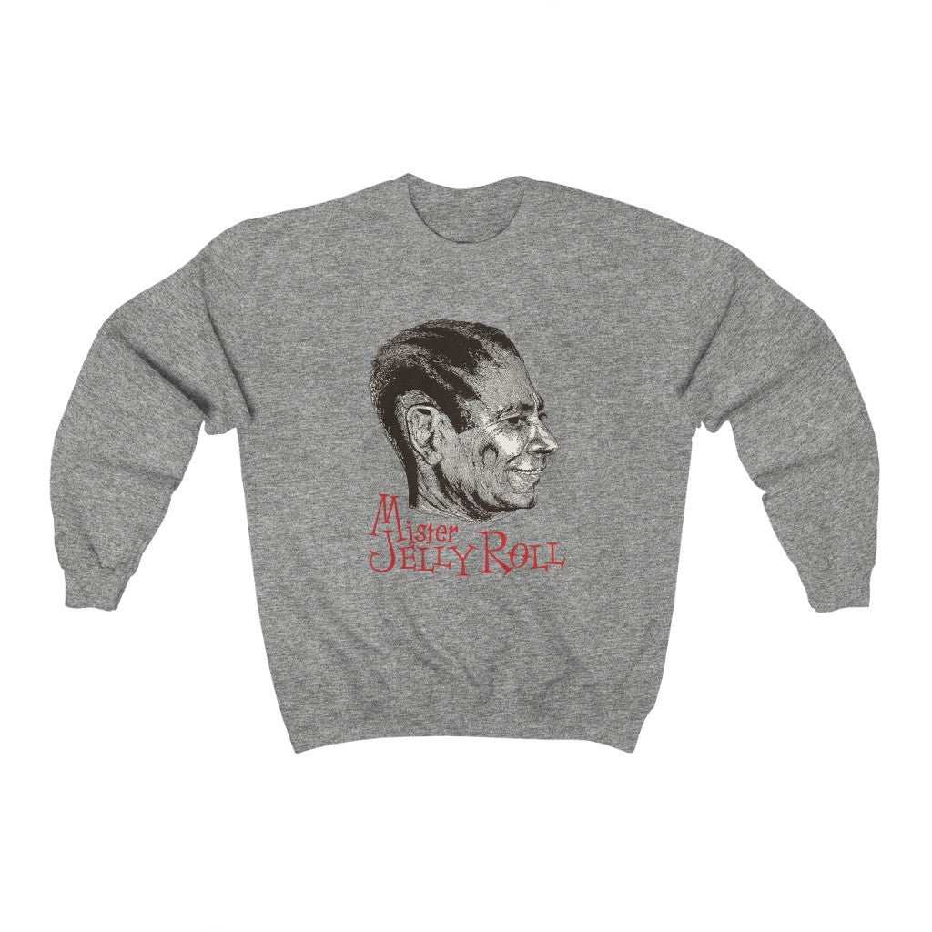 Jelly Roll Morton - Unisex Heavy Blend™ Crewneck Sweatshirt