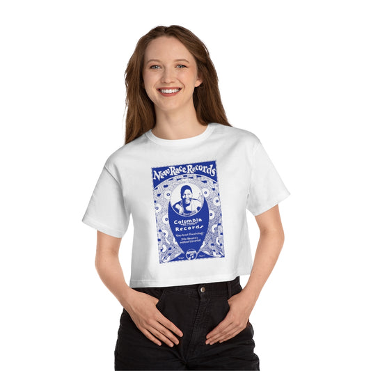 Bessie Smith - Champion Women's Heritage Cropped T-Shirt