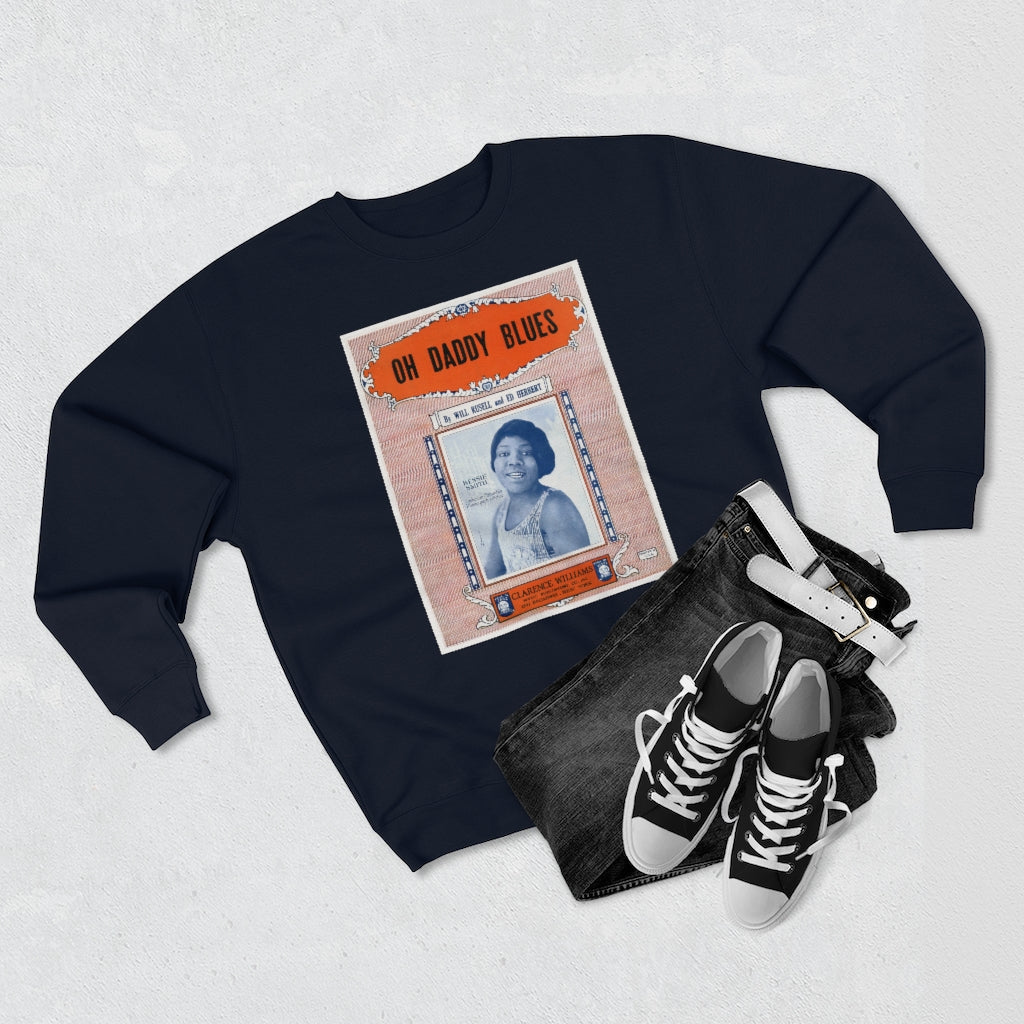 Bessie Smith - Unisex Premium Crewneck Sweatshirt