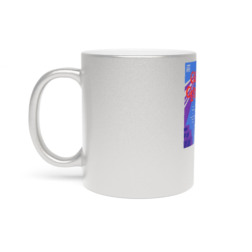 Gershwin - Metallic Mug (Silver or Gold)