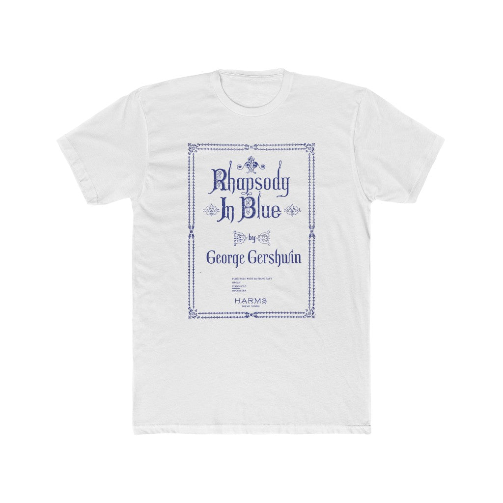 Gershwin - Men's Cotton Crew Tee