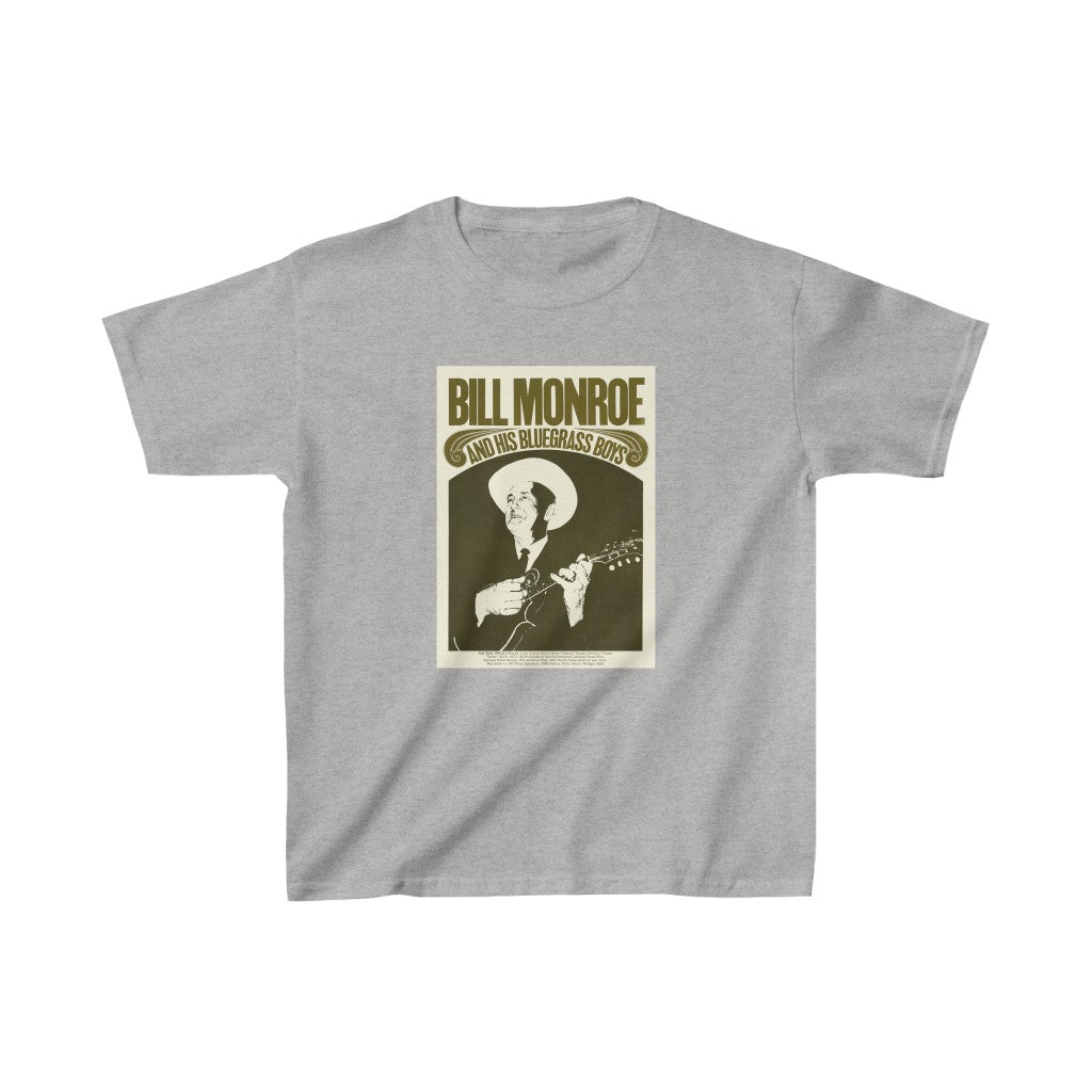 Bill Monroe - Kids Heavy Cotton™ Tee