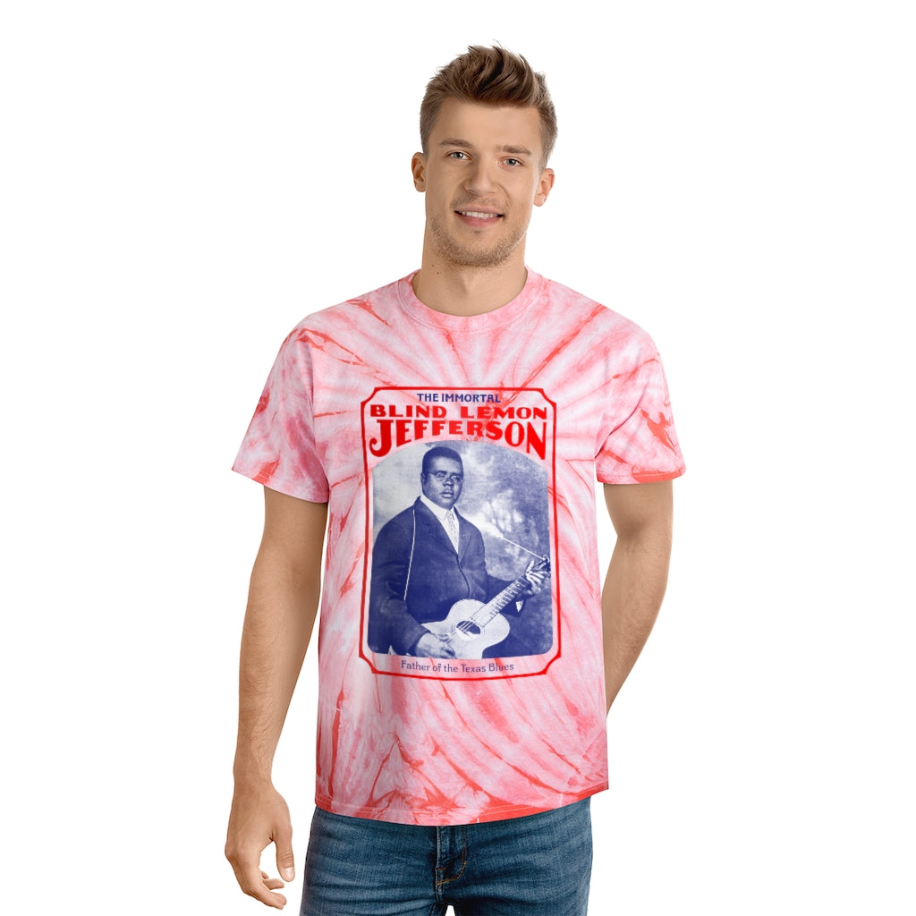 Blind Lemon Jefferson - Tie-Dye Tee, Cyclone