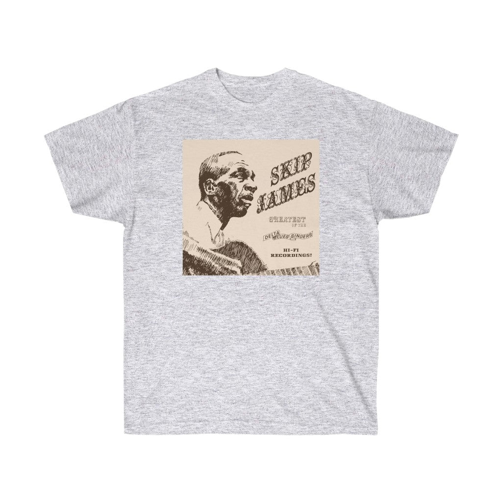 Skip James - Unisex Ultra Cotton Tee