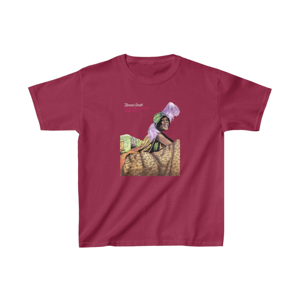 Bessie Smith - Kids Heavy Cotton™ Tee