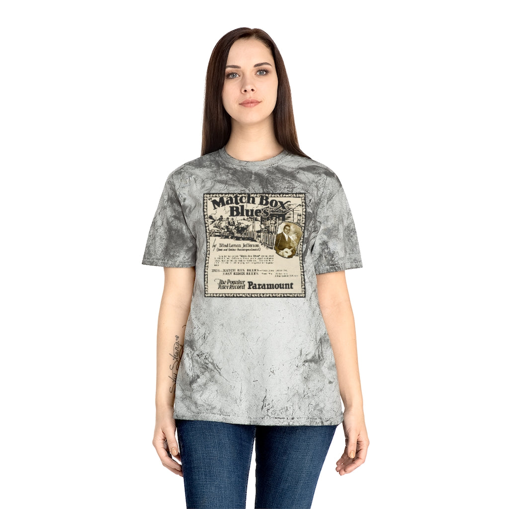 Blind Lemon Jefferson - Unisex Color Blast T-Shirt