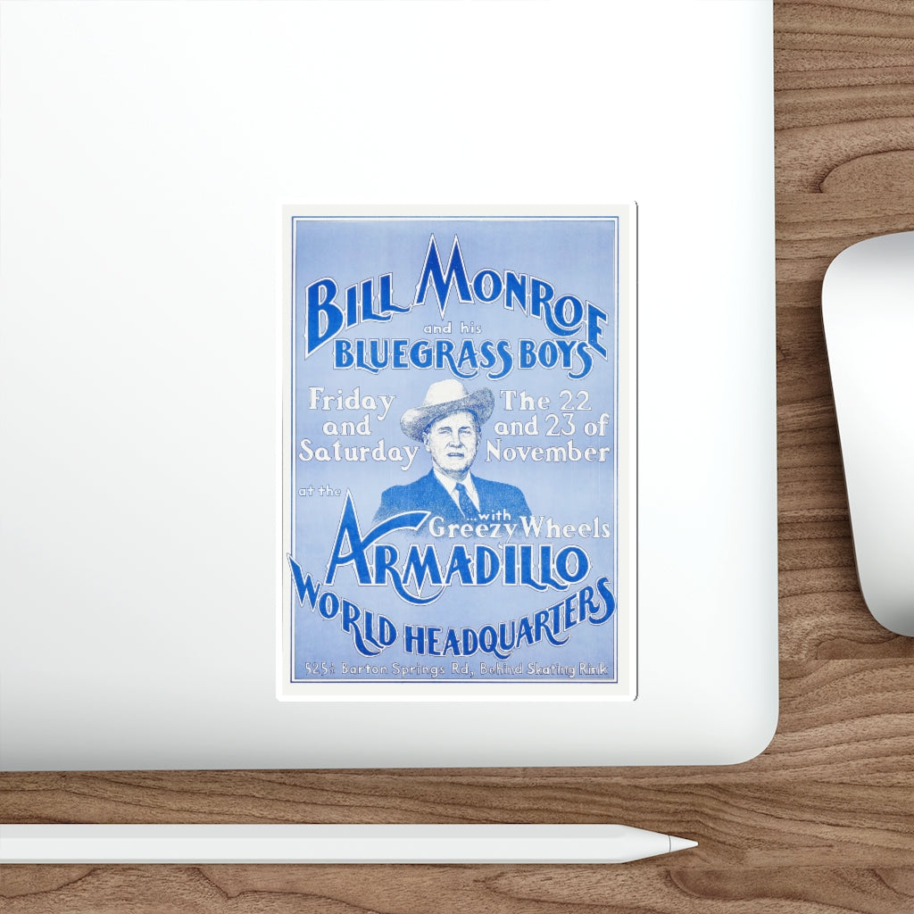 Bill Monroe - Die-Cut Stickers