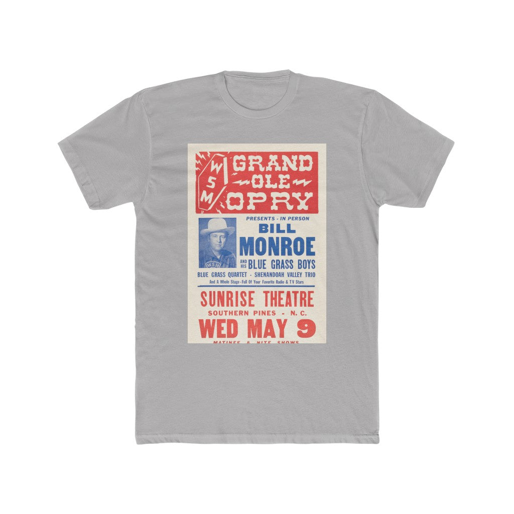 Bill Monroe - Men's Cotton Crew Tee