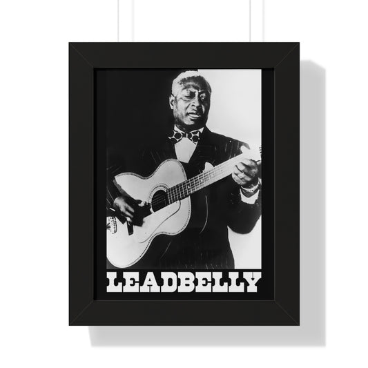 Leadbelly - Framed Vertical Poster