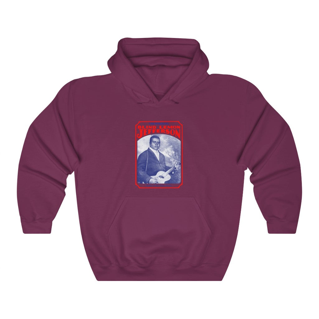 Blind Lemon Jefferson - Unisex Heavy Blend™ Hooded Sweatshirt