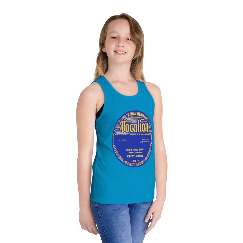 Robert Johnson - Kid's Jersey Tank Top