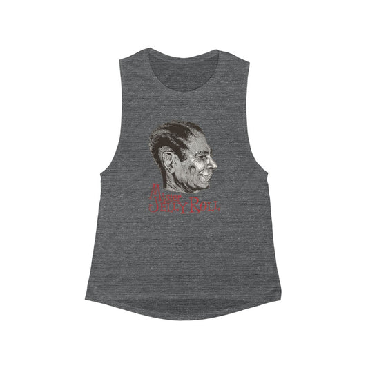 Jelly Roll Morton - Women's Flowy Scoop Muscle Tank