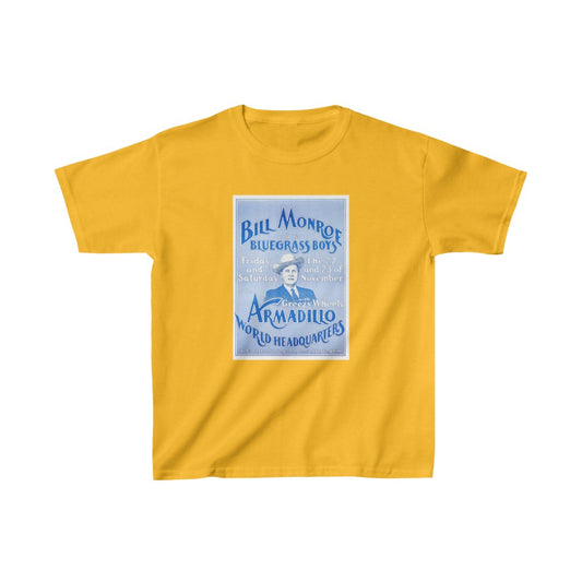 Bill Monroe - Kids Heavy Cotton™ Tee