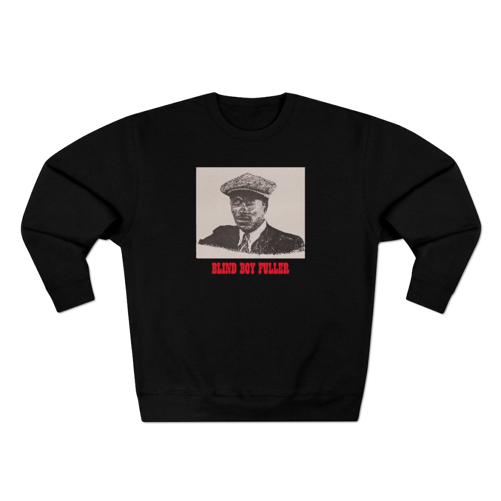 Blind Boy Fuller - Unisex Premium Crewneck Sweatshirt