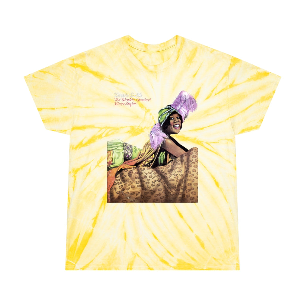 Bessie Smith - Tie-Dye Tee, Cyclone